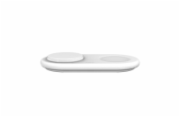 Belkin BOOST CHARGE™ PRO Qi2 2v1 Magnetická nabíjecí podložka pro iPhone/AirPods, bílá