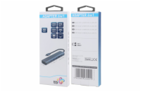 TB Touch USB C 6v1 - HDMI, USBx3, PD, RJ-45