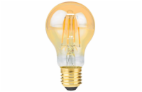 NEDIS LED žárovka E27/ A60/ 4,9 W/ 220 V/ 470 lm/ 2100 K/ stmívatelná/ extra teplá bílá/ retro styl