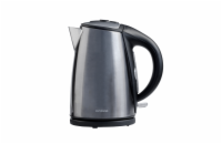 Orava VK-3717 GR rychlovarná konvice, 2000 W, 1.7 l, automatické vypnutí, stříbrná