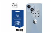 3mk ochrana kamery Lens Pro Full Cover pro Apple iPhone 14 / iPhone 14 Plus