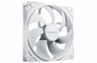 Be quiet! / ventilátor Pure Wings 3 / 140mm / PWM / 4-pin / 21,9dBA / bílý