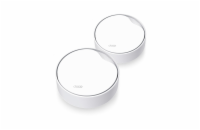 TP-Link Deco X50-PoE (3-pack) WiFi6 Mesh (AX3000,2,4GHz/5GHz,1x2,5GbELAN/WAN,1xGbELAN/WAN,1xPoE)