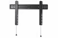 NEDIS nástěnný držák TV/ 37 - 70"/ nosnost 35 kg/ vzdálenost od stěny 18 mm/ fixní/ ocel/ černý