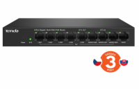 Tenda G0-8G-PoE Gigabit PoE Router MultiWAN, 3x GWAN/GLAN, 1x GWAN, 5x GLAN, 8x PoE 802.3af/at, VPN