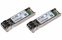 MikroTik XS+2733LC15D SFP/ SFP+/ SFP28, SM, 1270/ 1330nm, 15 km