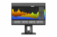 HP Z24nf monitor 24" Monitor s IPS displejem, poutavý obraz, úchvatné zobrazení, rozlišení Full HD, tovární kalibrace barev, konzistentní a živé barvy. 23,8" širokoúhlý monitor, IPS panel, poměr stra