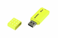 GOODRAM UME2 YELLOW USB 2.0 32GB Goodram USB flash disk, USB 2.0, 32GB, UME2, žlutý, UME2-0320Y0R11, USB A, s krytkou