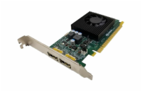 Dell nVIDIA Geforce GT 730 2GB Grafická karta s aktivním chladičem, PCIe rozhraní, frekvence až 927 MHz (OC boost), 2 GB GDDR3 paměti, 64-bit sběrnice, 2x DisplayPort, rozlišení max. 3840 x 2160, Ope