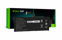 GreenCell Green Cell AP18C8K Baterie pro notebooky Acer Aspire A315-23 - 4350mAh 4350mAh, Napětí: 11.55V. Baterie pro notebooky Acer Aspire A315-23 A514-54 A515-57 Swift SF114-34 SF314-42 SF314-43 SF