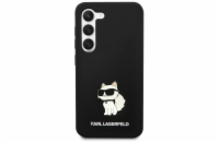 Karl Lagerfeld Liquid Silicone zadní Kryt pro Samsung Galaxy s23 Noste své zařízení v moderním originálním Guess designovaném příslušenství, z vysoce kvalitních materiálů