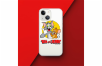DC Comics Back Case Tom and Jerry 013 iPhone 14 Jedinečný design – díky němu bude váš telefon vypadat lépe a podtrhne váš jedinečný styl a individualitu. Část pouzdra je průhledná, díky čemuž je graf