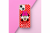 DC Comics Back Case Minnie 016 iPhone 14 Jedinečný design – díky němu bude váš telefon vypadat lépe a podtrhne váš jedinečný styl a individualitu. Část pouzdra je průhledná, díky čemuž je grafika int