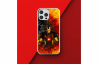 DC Comics Back Case Iron Man 003 iPhone 14 Pro Jedinečný design – díky němu bude váš telefon vypadat lépe a podtrhne váš jedinečný styl a individualitu. Část pouzdra je průhledná, díky čemuž je grafi