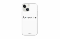 DC Comics Back Case Friends 002 iPhone X/XS, černá Jedinečný design – díky němu bude váš telefon vypadat lépe a podtrhne váš jedinečný styl a individualitu. Část pouzdra je průhledná, díky čemuž je g