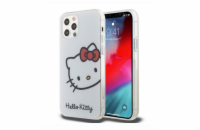 Hello Kitty IML Head Logo Zadní Kryt pro iPhone 12/12 Pro, bílá Představujeme vám prémiový kryt Hello Kitty - dokonalá kombinace stylu, ochrany a pohodlí pro váš telefon!