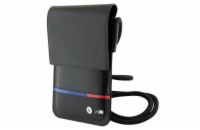 Bag BMW BMOWBPUCARTCBK Wallet Kabelka na telefon. Kolekce Carbon Tricolor Line je kombinací sofistikovaného stylu, nejvyšší úrovně estetiky při zachování záruky nejvyšší kvality zpracování. Je to skv