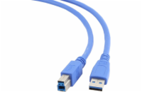 Propojovací kabel USB 3.0 do USB 3.0 A, 1,8m, modrá Propojovací kabel USB 3.0 - vyhovuje specifikaci USB 3.0. Super rychlost - rychlost přenosu dat až 600 MBPS Max. Přenosová rychlost: 5 Gbit/s Dvoji