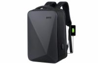 DeTech Batoh pro notebook Power Backpack BP-26, 15.6", černá Praktický batoh s mnoha přihrádkami a externím výstupem USB pro nabíjení dalšího příslušenství