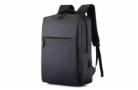 DeTech Batoh pro notebook Power Backpack BP-02, 15.6", černá Praktický batoh s mnoha přihrádkami a externím výstupem USB pro nabíjení dalšího příslušenství