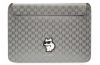 Karl Lagerfeld Saffiano Monogram Choupette Computer Sleeve 14" Silver Stylové pouzdro určené pro notebook/tablet. Precizní provedení a stylový vzhled jsou přednostmi výrobků Karl Lagerfeld. Značkové 