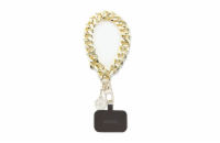Guess Wrist Chain 4G Charm Strap Gold Extrémně stylové a funkční, poutko, které je skvělým doplňkem pro váš telefon.