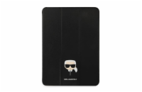 Karl Lagerfeld Head Saffiano Pouzdro pro iPad Pro 12.9 (2021/2022) Black Kolekce ochranných pouzder pro iPad vyvinutá legendárním Karlem Lagerfeldem - světově uznávaným módním návrhářem.