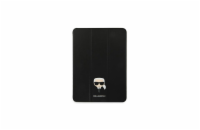 Karl Lagerfeld Metal Saffiano Pouzdro pro iPad Pro 12.9 (2021) Black Stylové pouzdro určené pro notebook/tablet. Precizní provedení a stylový vzhled jsou přednostmi výrobků Karl Lagerfeld. Značkové p