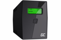 GreenCell Green Cell UPS02 UPS Micropower 800 VA Green Cell UPS02 záložní zdroj 800VA (480W)