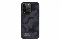 Tactical Camo Troop Kryt pro Apple iPhone 14 Pro Max Black Chraň svůj telefon, aniž bys obětoval styl. Tactical Camo Troop umí obojí.
