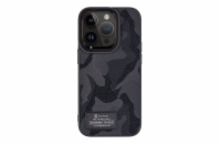 Tactical Camo Troop Kryt pro Apple iPhone 14 Pro Black Chraň svůj telefon, aniž bys obětoval styl. Tactical Camo Troop umí obojí.