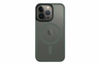 Tactical MagForce Hyperstealth Kryt pro iPhone 13 Pro Forest Green Tactical MagForce Hyperstealth vyniká jednoduchým barevným designem, který všude zapadne a hlavně chrání tvůj iPhone.