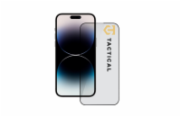 Tactical Glass Shield 5D sklo pro Apple iPhone 14 Pro Black Sklo chrání rovnou část displeje a lepí po celé své ploše. Díky tomu je přilnutí k displeji telefonu perfektní a bez bublin.