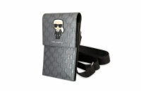 Karl Lagerfeld Ikonik Karl Monogram Phone Bag Black Módní a stylová kabelka pro váš telefon - to je nejnovější návrh přímo od známého a uznávaného návrháře Karla Lagerfelda.