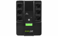 GreenCell UPS07 Green Cell UPS AiO 800VA 480W UPS07 Green Cell UPS AiO 800VA 480W