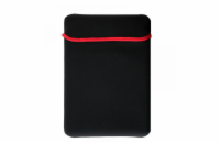 DeTech Neoprenové pouzdro, pro notebook/tablet, 12", černé Noste své zařízení v moderním příslušenství