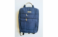 DeTech Batoh na notebook, 15,6", modrý Kvalitní batoh za super cenu pro notebooky do 15,6 palců