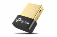 TP-Link UB400 Miniaturní USB Bluetooth adaptér, podporuje Bluetooth 4.0 standard (kompatibilní s dřívějšími verzemi Bluetooth), podpora Smart Ready, dosah až 15m.