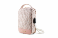 Guess PU G Cube Travel Universal Bag Pink Guess Travel Universal bag je perfektní taška na cesty, do které pohodlně zabalíte vše co potřebujete k provozu telefonu, tabletu nebo notebooku.