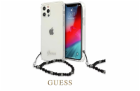 Guess iPhone 12/12 Pro Guess prémiový ochranný kryt telefonu vyrobený z kombinace kvalitních a odolných materiálů, které perfektně chrání Váš telefon.