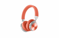 Bluetooth sluchátka Yookie YK S3, AUX, červená Elegantní bluetooth sluchátka od značky Yookie, v jemné červené barvě