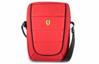 Ferrari Scuderia Universal Tablet 10" Pouzdro Red/Black Stylová a elegantní pouzdro Ferrari je skvělé pro obchodní jednání a každodenní použití.