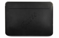 Guess PU pouzdro na počítač Saffiano 13" černý Noste své zařízení v moderním originálním Guess designovaném příslušenství, z vysoce kvalitních materiálů