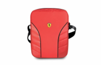 Ferrari Pouch Tablet 10" red Scuderia Stylová a elegantní taška Ferrari je skvělá pro obchodní jednání a každodenní použití.