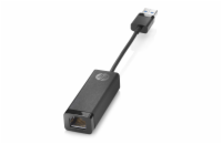 Adaptér HP USB 3.0 na Gigabit LAN Přeměňte vysokorychlostní připojení USB 3.0 svého notebooku na rychlé připojení Ethernet 10/100/1000 pomocí adaptéru USB 3.0 na Giga LAN. PN: N7P47AA#AC3