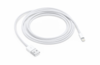 DeTech iPhone 5 Datový Kabel bílý OEM (Bulk) Datový a nabíjecí kabel s Lightning konektorem a zapojením do USB s délkou 1metr.