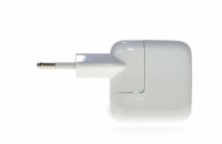 Apple 12W USB originální napájecí adaptér Napájecí adaptér pro telefony iPhone a tablety iPad, USB výstup, UK koncovka, kabel není součástí balení