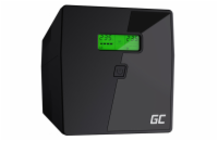 GreenCell záložní zdroj UPS03 1000VA (600W) Záložní zdroj Green Cell 1000VA (600W)