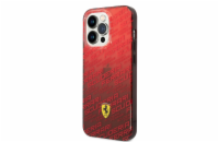 Ferrari Gradient Allover Zadní Kryt pro iPhone 14 Pro Red Ferrari prémiový ochranný kryt telefonu vyrobený z kombinace kvalitních a odolných materiálů, které perfektně chrání Váš telefon.