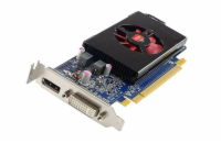 AMD Radeon HD 7570 128-BIT 1GB DDR3 s nízkým profilem Multimediální grafická karta AMD Radeon HD 7570 s nízkým profilem a porty DP + DVI